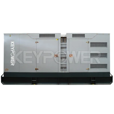 Gerador Diesel Silencioso 180kVA 180kw com Motor Mtu para Equipe de Emergência