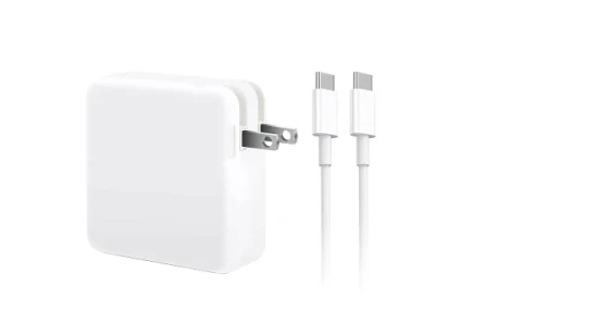 61 W/67 W/87 W/96 W/100 W/108 W USB-C Fonte de alimentação AC Adaptador Substituição Pd Charger para Apple MacBook Air/PRO e todos os dispositivos USB-C